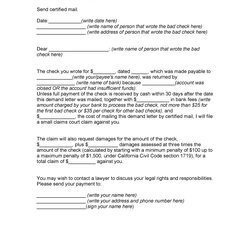 The Highest Quality Best Demand Letter Templates Free Samples Template Kb