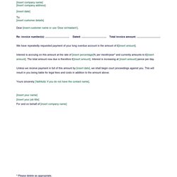 Perfect Strong Demand Letter Templates Free Samples Template