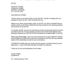Supreme Strong Demand Letter Templates Free Samples Template