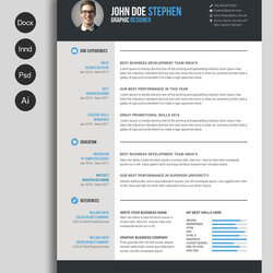 Preeminent Simple Resume Format Download In Ms Word Free Neat And Text