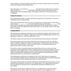 Perfect Consulting Agreement Template Documents Forms Contract Form In Doc