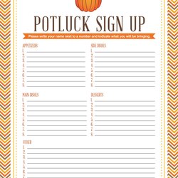 Shared With Thanksgiving Potluck Sign Up Sheets Dinner Flyer Template Word Templates Office Work Halloween