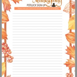 Free And Other Goodies For Subscribers Thanksgiving Potluck