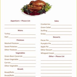 Capital Free Thanksgiving Potluck Flyer Templates Of Sign Up Template Sheet List Food Sheets Work Menu