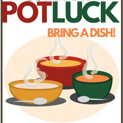 Preeminent Potluck Template Flyer Printable Poster Cultural Letter Tuesday Night Event Ts