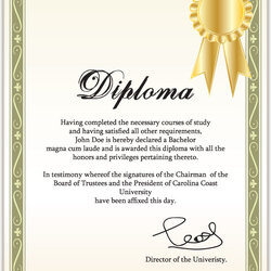 High Quality Happy Delicious Stuff Clip Art Certificate Template Commendation Certificates Vector Diplomas