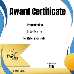 Superb Free Editable Certificate Template Customize Online Print At Home Templates Diploma Certificates Edit