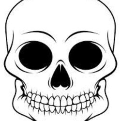 Best Images About Templates On Clip Art Halloween Skull Sugar Tattoo Template Drawings Pseudo Finish Start
