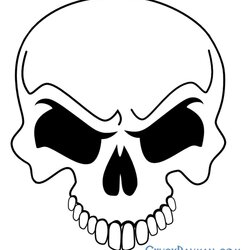Wonderful Skull Template For Blank Sugar Airbrushing Stencils Airbrush Stencil Flaming Flames Co