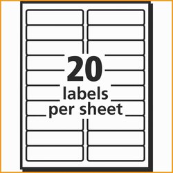 Perfect Free File Folder Labels Template Of Beautiful Avery Label Templates Word Per Sheet Address Mailing