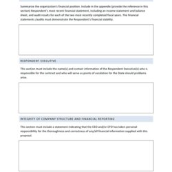 Out Of This World Business Proposal Template In Word And Formats Page