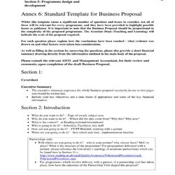 Great It Business Proposal Templates Template
