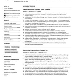 Perfect Mechanical Engineer Resume Example Writing Tips For Examples Finish