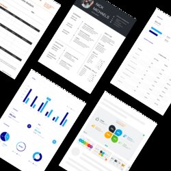 Fantastic Ms Office Template Collection Second Screen