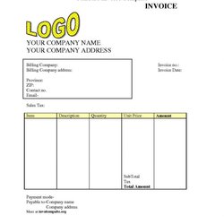 Sterling Microsoft Office Templates Invoice