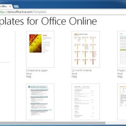Spiffing How To Use Microsoft Office Online Templates Using Browser Word Template Excel Keywords Categories