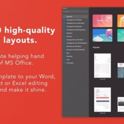 Very Good Download Bundle For Ms Office Templates Mac