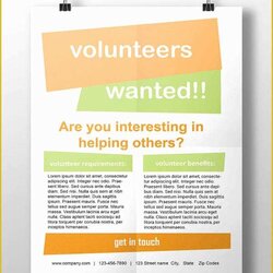 Fantastic Free Volunteer Recruitment Flyer Template Of Homeowners Association Flyers Printable Vector Format