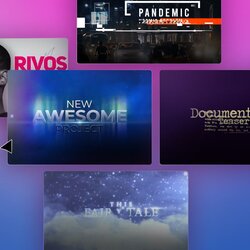 Most Popular Teaser Templates For After Effects Film Editors