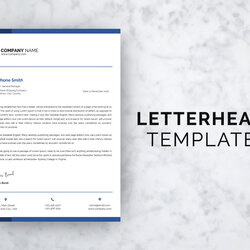 Champion Letterhead Design Business Template