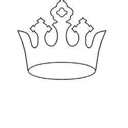 Perfect Free Paper Crown Templates Template