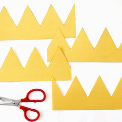 Superb Paper Craft Crown Template Make Your Own Printable