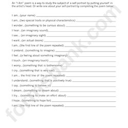 Champion Am Poem Template Printable Download Advertisement Page