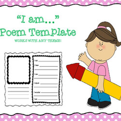 Capital Template For Am Poem By Basic Blessings Teachers Pay Original