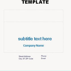The Highest Standard Title Page Template Business Excel Word Free