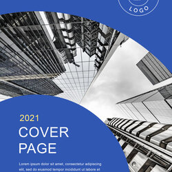 Superlative Amazing Cover Page Templates Word