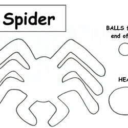 Champion Epic Spider Template Printable Tristan Website Spiders Employed Developing Crank Youngsters
