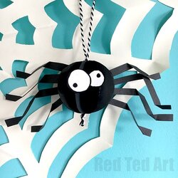 Splendid Spider Template To Cut Out Database Windsock No Needed