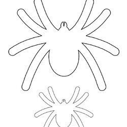 Wizard Spider Template For Halloween Templates Village Activity Explore Info Spiders
