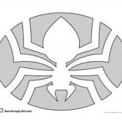 Superb Spider Template Printable Ideas Arts And Crafts Craft Stamps