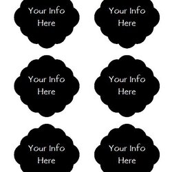 Swell Label Templates Free Printable Best Images Of Editable Labels