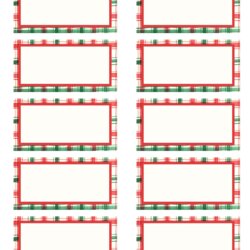 Superb Editable Free Printable Labels Template Avery Christmas Tag Label