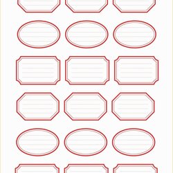 Eminent Free Labels Printable Label Design Templates Of Mailing Template Data