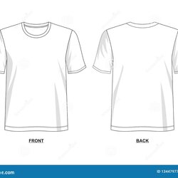 Splendid Design Vector Shirt Template Stock Illustration Of Clothes Men Color White