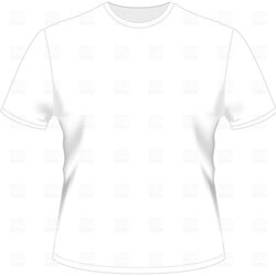 Fantastic Blank Shirt Vector Images And Template Via