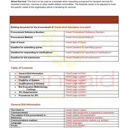 Superlative Best Request For Proposal Templates Template Kb