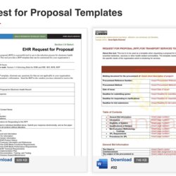 The Ultimate Guide To Creating Request For Proposal With An