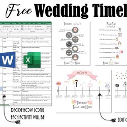 Capital Free Wedding Online App Word Or Excel