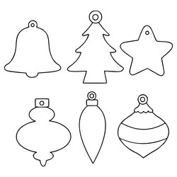 Legit Best Christmas Printable Ornament Shapes For Free At
