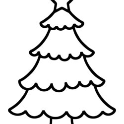 Super Best Christmas Tree Cutouts Printable For Free At Decorate Template