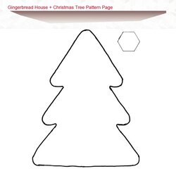 Superlative Printable Christmas Tree Templates Free Download Template