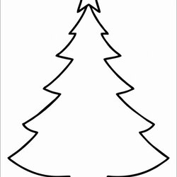 Tremendous En Christmas Tree Template Printable Trees Rhyming