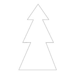 Sterling Printable Christmas Tree Templates Free Download Template