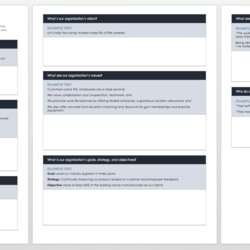 Fine Free Value Proposition Templates Template Employee Word Positioning