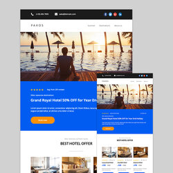 Fine Best Responsive Email Templates Newsletter Designs Mail Template