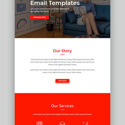 Spiffing Template Designs Multipurpose Responsive Email With Builder Access